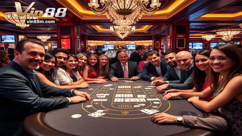 Quy tắc luật chơi baccarat Vin88 Quy tắc luật chơi baccarat Vin88