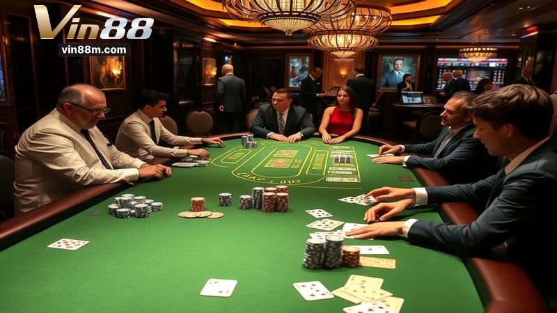 Kinh nghiệm và mẹo chơi baccarat Vin88 Kinh nghiệm và mẹo chơi baccarat Vin88