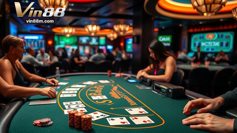 Tổng Quan Về Blackjack và Vin88