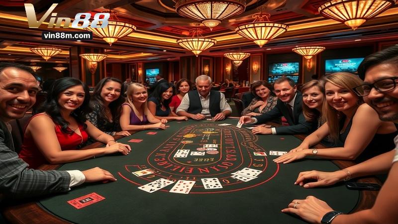 Kinh Nghiệm và Chiến Lược Chơi Blackjack Vin88