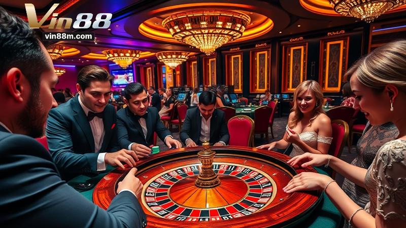 Tổng quan về Roulette Vin88