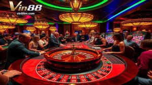 Các loại hình Roulette phổ biến tại Vin88