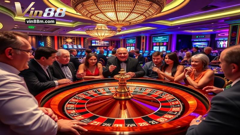 Quy tắc chơi cơ bản của Roulette Vin88