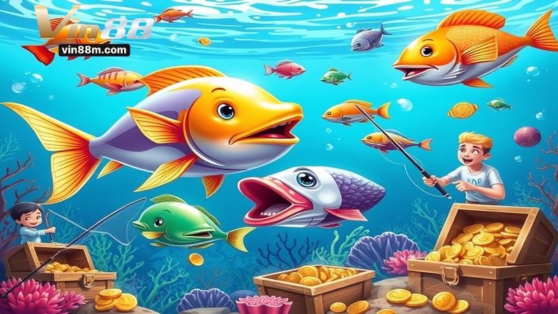 Ưu điểm nổi bật và nhược điểm của bắn cá Vin88 Ưu điểm nổi bật và nhược điểm của bắn cá Vin88