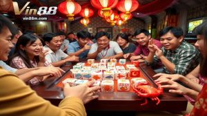 Hướng dẫn chơi bầu cua Vin88 chi tiết cho người mới