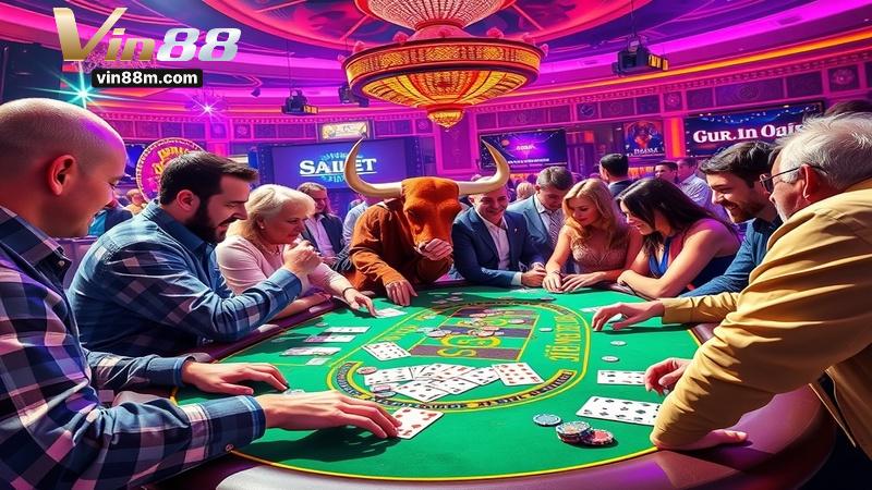 Chiến thuật chơi Bull Bull Vin88 hiệu quả Chiến thuật chơi Bull Bull Vin88 hiệu quả