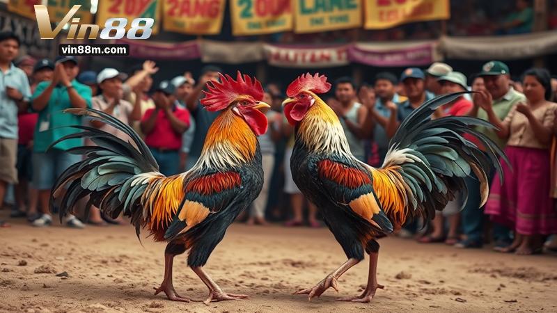 Giới thiệu đá gà Vin88 Giới thiệu đá gà Vin88