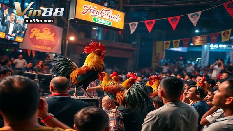 Các loại kèo đá gà phổ biến trên Vin88 Các loại kèo đá gà phổ biến trên Vin88