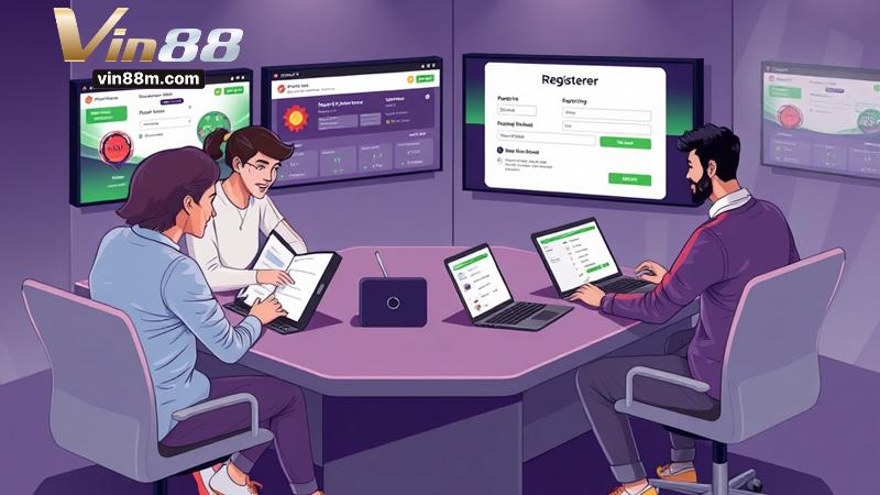 Lợi ích khi đăng ký tài khoản Vin88