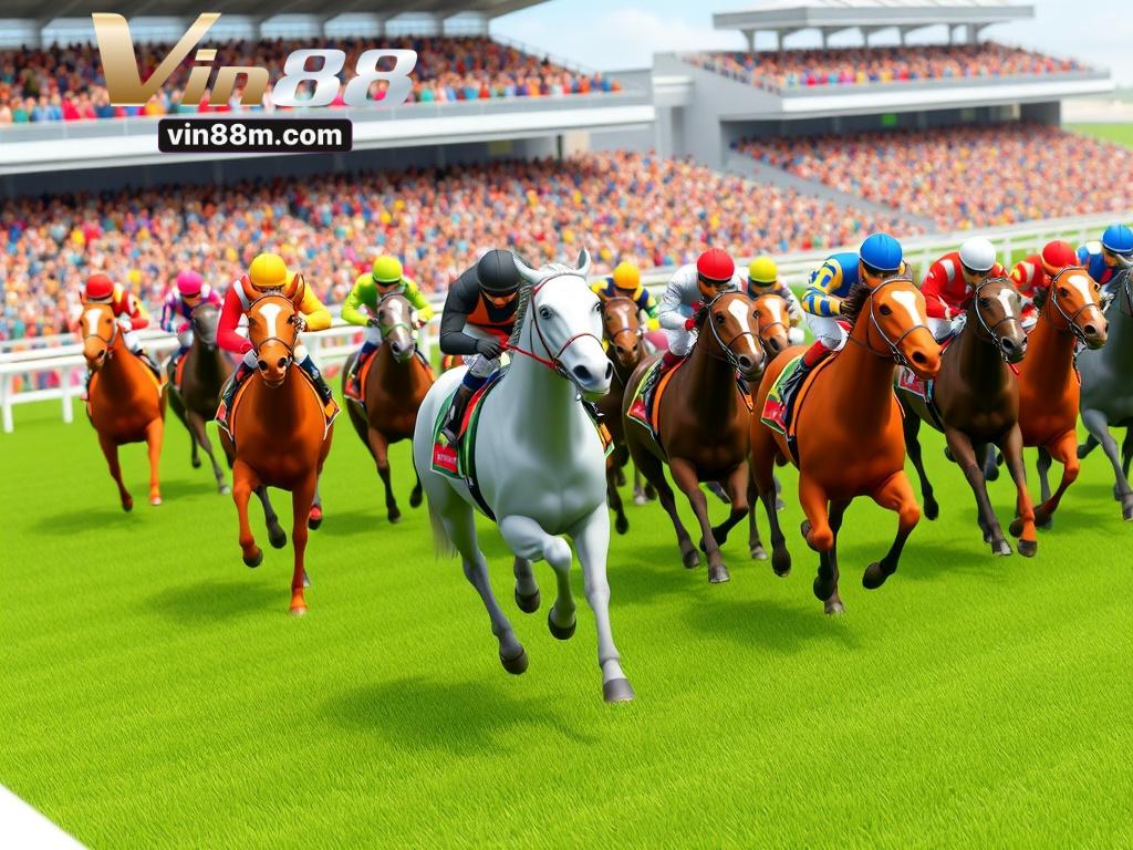 Tổng Quan Về Đua Ngựa 3D Vin88 Tổng Quan Về Đua Ngựa 3D Vin88