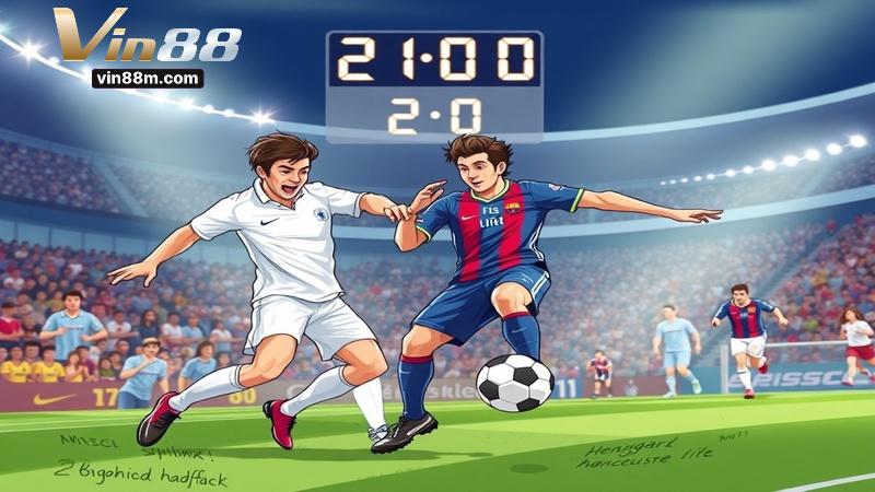 Kèo chấp Vin88 là gì? Kèo chấp Vin88 là gì?