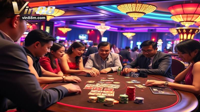 Tổng quan về liêng Vin88