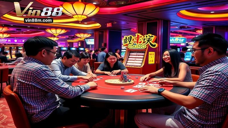 Hướng dẫn chơi liêng Vin88 từ A-Z