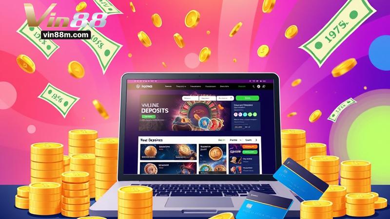 Hướng dẫn nạp tiền Vin88 chi tiết