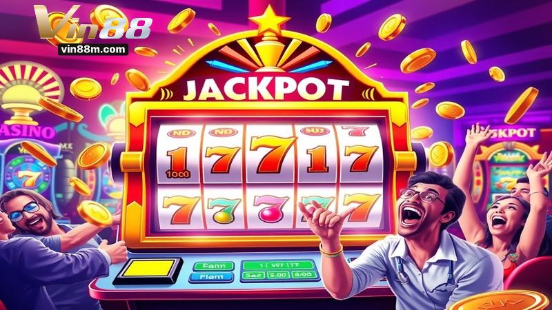 Các dòng game nổ hũ hot nhất Vin88