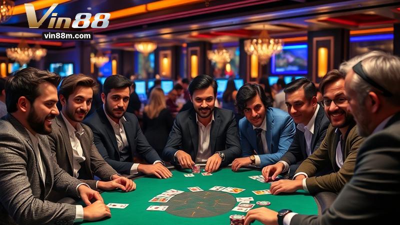 Kinh nghiệm chơi poker Vin88 từ cao thủ Kinh nghiệm chơi poker Vin88 từ cao thủ