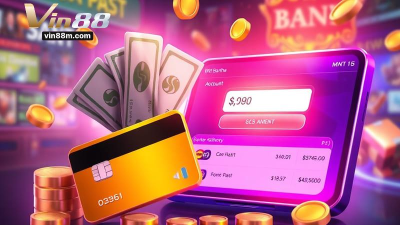 Quy trình rút tiền Vin88 chuẩn nhất hiện nay
