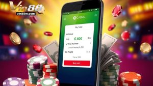 Các phương thức rút tiền phổ biến trên Vin88