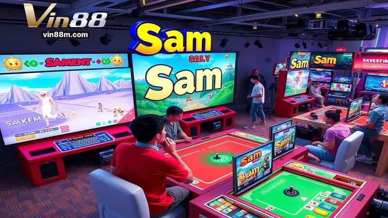 Giới thiệu sâm Vin88 Giới thiệu sâm Vin88