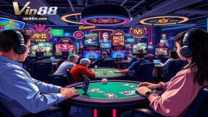 Luật chơi sâm Vin88 chuẩn nhất