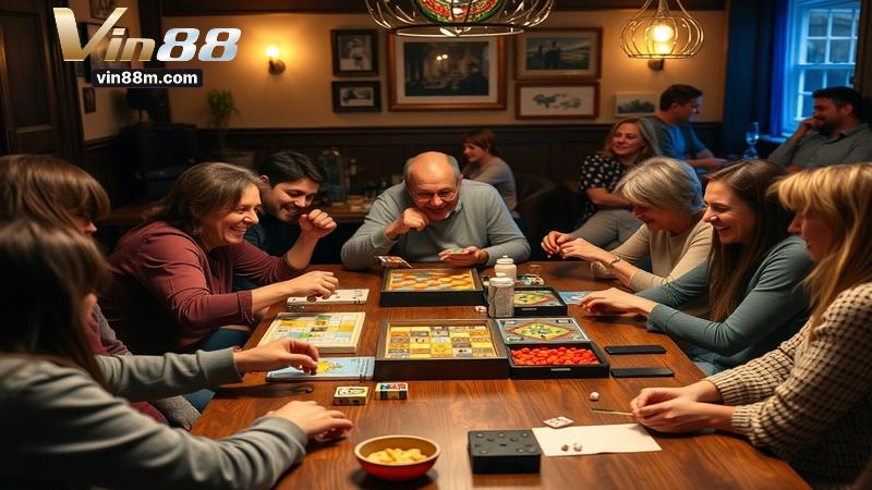 Tổng quan về table games trên Vin88 Tổng quan về table games trên Vin88