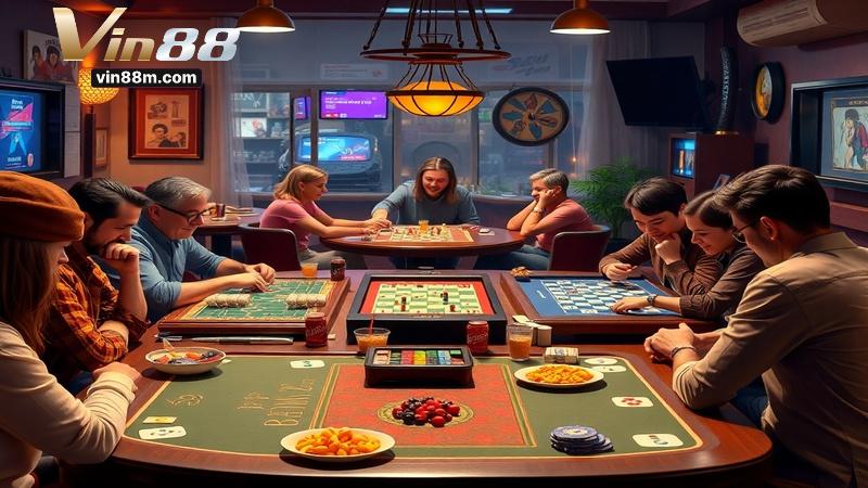Đánh giá và nhận xét về table games Vin88 Đánh giá và nhận xét về table games Vin88