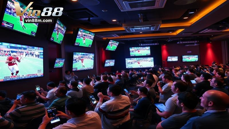 Kinh Nghiệm Cá Cược Thể Thao Hiệu Quả Tại Vin88