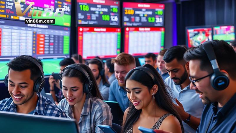 Hướng Dẫn Cá Cược Thể Thao Tại Vin88