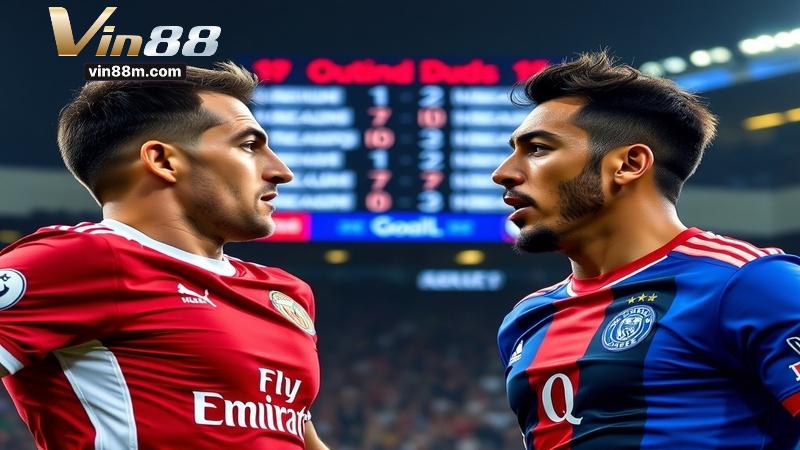 Các loại tỉ lệ kèo thể thao phổ biến tại Vin88 Các loại tỉ lệ kèo thể thao phổ biến tại Vin88