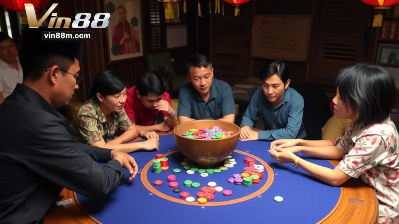 Giới thiệu xóc đĩa Vin88 Giới thiệu xóc đĩa Vin88