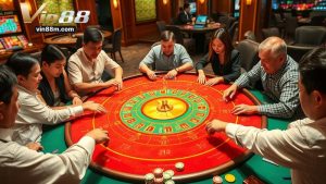 Luật chơi xóc đĩa Vin88