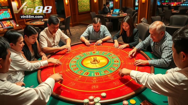 Luật chơi xóc đĩa Vin88 Luật chơi xóc đĩa Vin88