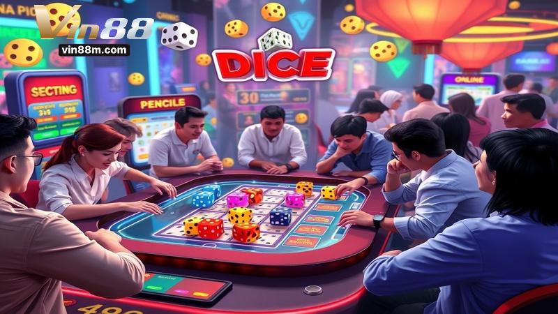 Các phiên bản xóc đĩa mini Vin88 phổ biến Các phiên bản xóc đĩa mini Vin88 phổ biến